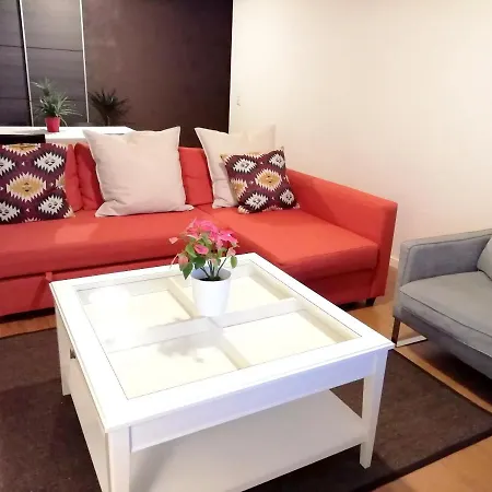 아파트 With 3 Bedrooms In With Wonderful City View And Wifi 18 Km From The Beach